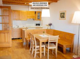 Apartmaji Bar Smučar，位于Ribnica na Pohorju的滑雪度假村