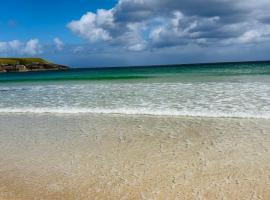 Atlantic View - Sauna and Sunsets，位于Isle of Lewis的酒店