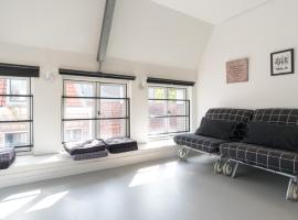 Tweede Laurierdwarsstraat Apartment，位于阿姆斯特丹的酒店