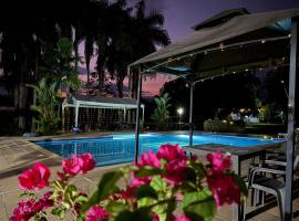 Tierra Linda Campestre，位于Guamal的带泳池的酒店