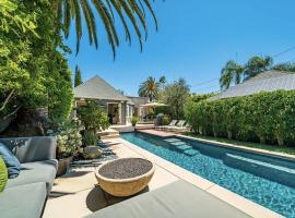 Prime Oasis Villa with pool，位于洛杉矶的酒店