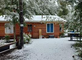 Cabaña el alacrán，位于Santa María的酒店