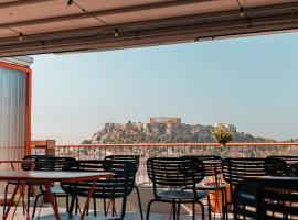 Yellowsquare Athens，位于雅典的青旅