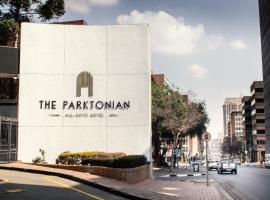 The Parktonian All Suite Hotel，位于约翰内斯堡的酒店