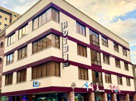 Hotel Pereira Central，位于佩雷拉的酒店