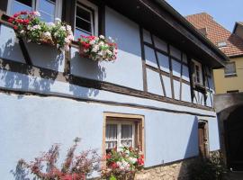 Gîte de Cep et de Grès，位于米齐格的酒店