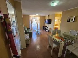 Departamento diario en Copiapo en quinto piso