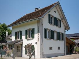 Ferienhaus Kluser，位于Oberriet的酒店