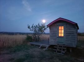 Roulotte，位于Dettey的酒店