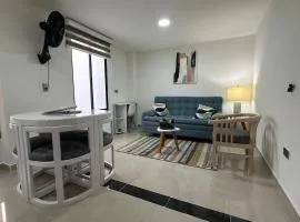 Apartaestudio cerca centros comerciales