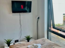 Central Sheffield Studio for Two，位于谢菲尔德的酒店