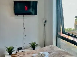 Central Sheffield Studio for Two