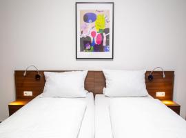 Hotel Zum Bären，位于米内尔斯塔特的酒店
