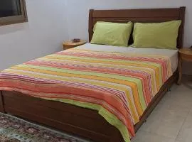 Chambres au sein d'une villa