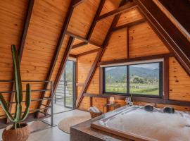 Pousada Aero Sofiste，位于Divino de São Lourenço的酒店