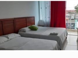 Hotel casa barrey，位于阿卡西亚斯的酒店