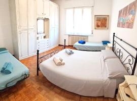 Appartamento Gioia Lugo a 5m da Maria Cecilia Hospital，位于卢戈的酒店