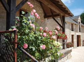 Chambres et table d'hôtes La Panacée，位于Cuzance的住宿加早餐旅馆