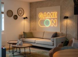 Premium Game Villas, Parc Maasresidence Thorn，位于托尔恩的酒店