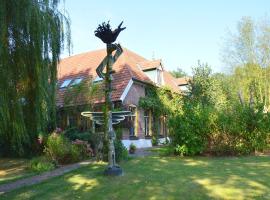 Countryside Villa with Games，位于Rekken的Spa酒店