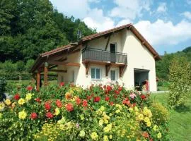 Holiday Home in Vosges with Garden and BBQ