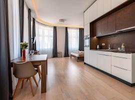 Skořepka15 apartment Brno-střed，位于布尔诺的酒店