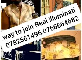 Real illuminati Uganda agent in Kampala call