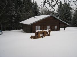 郎斯杰斯木屋，位于旺特龙的酒店