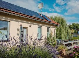 FEWO KOI mit Teichblick，位于诺德豪森的酒店