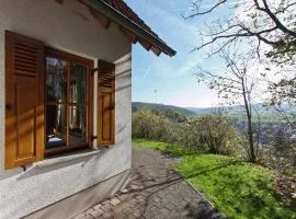 Holiday home in the Knüllgebirge with balcony