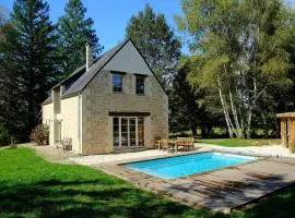 Country House near Monts de Cantal Ski Slopes
