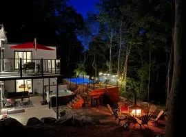 New chalet with Spa and Swimming pool - Le Must