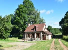 Holiday Home in Isenay near Lake and Forest