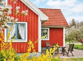 4 person holiday home in SÖDERÅKRA-By Traum，位于Söderåkra的酒店
