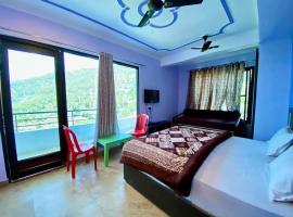 Green Valley Hotel，位于兰斯顿的酒店