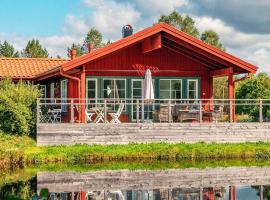 6 person holiday home in BODAFORS，位于Västrahyn的酒店