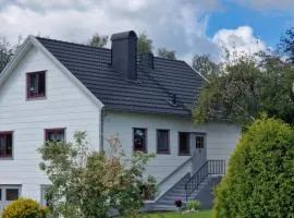 Nyrenoverad lägenhet centralt, nära till kust och natur