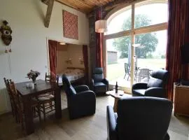 Quaint Farmhouse in Geesteren with Meadow View
