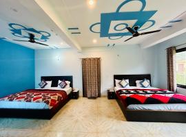 Green Valley Hotel，位于兰斯顿的酒店