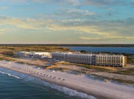 The Lodge at Gulf State Park, A Hilton Hotel，位于格尔夫海岸的海滩酒店