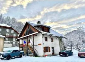 Casa-Le Gerland : joli duplex dans chalet St-Véran