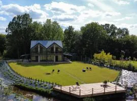 OdpocznijMy - dom całoroczny z balią na Kaszubach