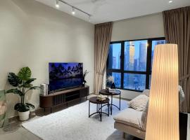 Comfy Damansara PJ Condo 3BR 2Carpark，位于八打灵再也的酒店