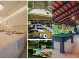 Recanto Vultuoso- Casa de campo - Area Gourmet Completa- Piscina aquecida-Quadra de areia-Cancha de Bocha-Hospedagem e eventos-para eventos cobramos taxa extra por pessoa