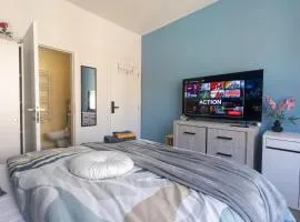 Chambres de luxe SDB WC Privés