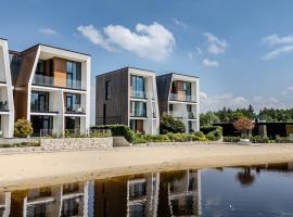 Lake & Golf Penati，位于&Scaron;ajd&iacute;kove Humence的海滩酒店