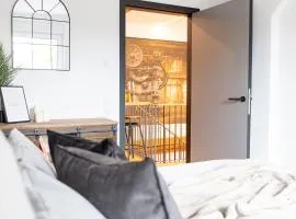 Station 21 - Luxus Lofts - Gruppen bis 20 Personen - Parkplatz - Konferenzraum