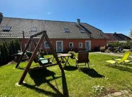 Charmante Ferienwohnung mit Kamin in Zarchlin