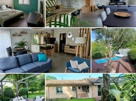 Villa Testarouch - Proche Bordeaux & Arcachon