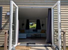 Holiday home with terrace，位于圣马丁斯泽的酒店
